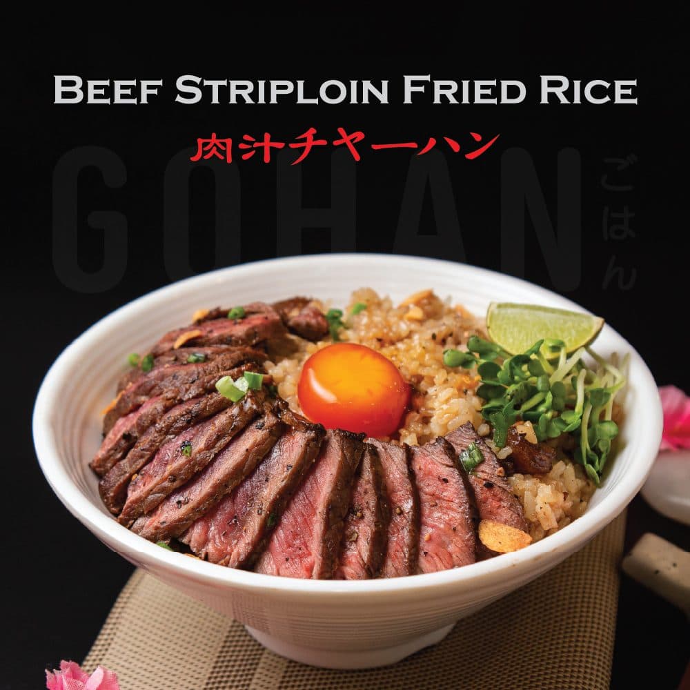 Beef Striploin Fried Rice