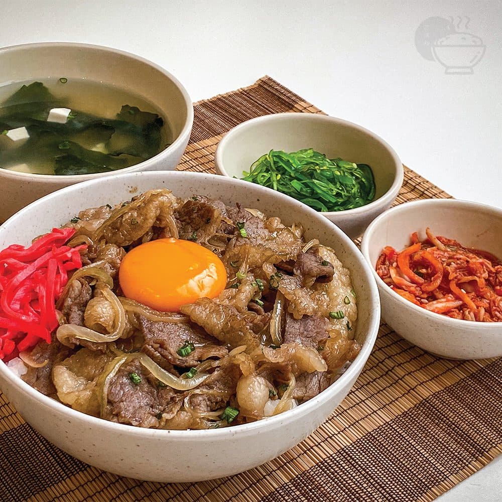 Gyudon Combo Set
