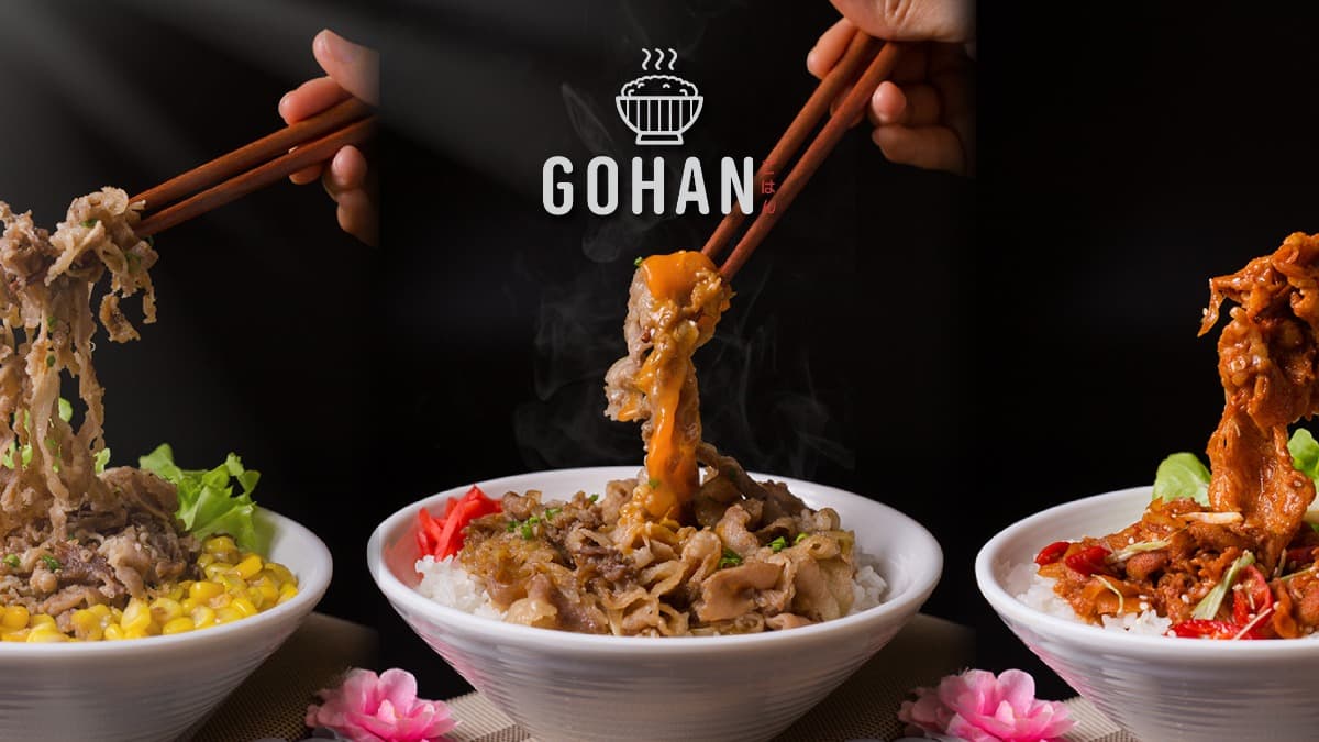GOHAN ごはん ข้าวหน้าเนื้อญี่ปุ่น ฉลอง ภูเก็ต
