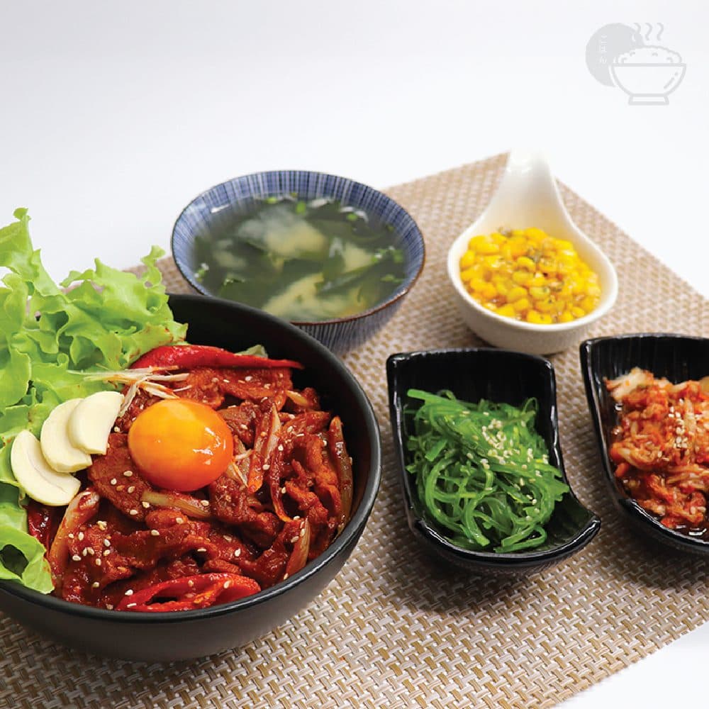 Spicy Pork Combo Set