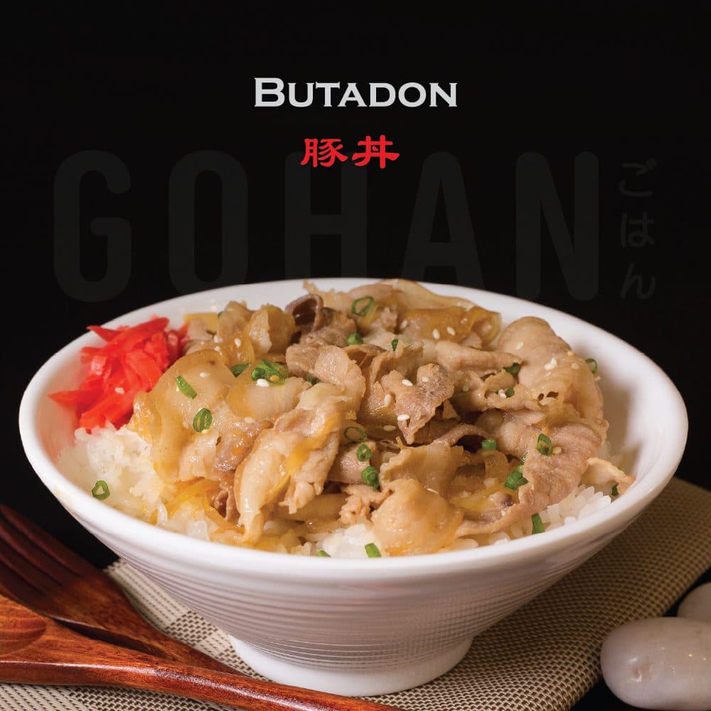 Butadon Pork Rice Bowl