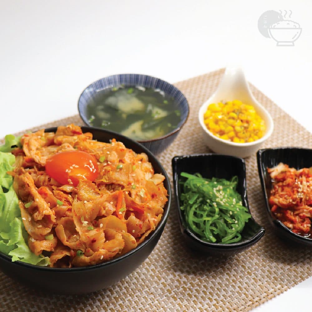 Kimchi Pork Combo Set