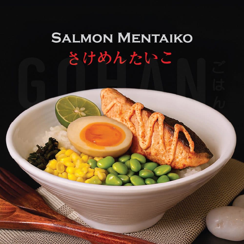 Salmon Mentaiko